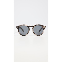 Leonard II E White Tortoise Sunglasses