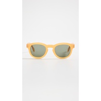 Murdoch Matte Honey Gold Sunglasses