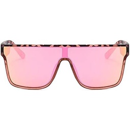Innovative Trendz NEW Flat Top Retro Sunglasses Mens Womens Reflective Square Fashion Mirrored Shades UV400 Fashion