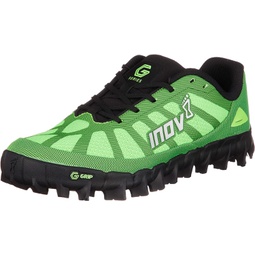 Inov-8 Mudclaw 275 - Trail Running OCR Shoes - Soft Ground - for Obstacle, Spartan Races and Mud Running - Green/Black - 5