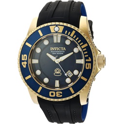 Invicta Mens 20203 Pro Diver Analog Display Automatic Self Wind Two Tone Watch