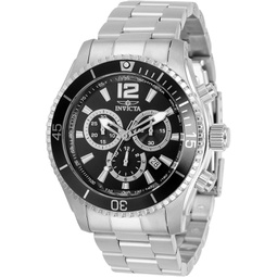 Invicta Mens 0621 II Collection Chronograph Stainless Steel Watch