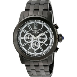 Invicta Mens 19466 Specialty Black Ion-Plated Stainless Steel Watch