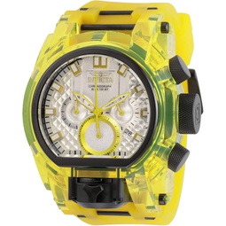 Invicta Mens Bolt Quartz Watch, Yellow, 29997