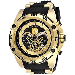 Invicta Mens Marvel Quartz Multifunction Black Dial Watch, 26 (Model: 26803, 26804)