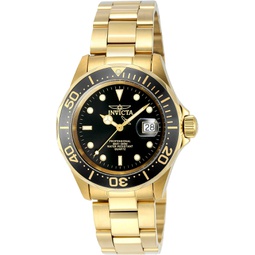 Invicta Mens 9311 Mako Swiss Pro Diver Quartz Gold Stainless Steel Watch