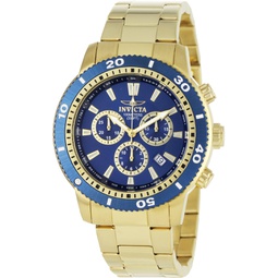 Invicta Mens 1205 II Collection 18k Gold-Plated Watch