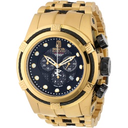 Invicta Mens 14432 Jason Taylor Analog Display Swiss Quartz Gold Watch