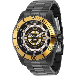 Invicta NHL Boston Bruins Quartz Mens Watch 42238