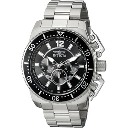 Invicta Mens Pro Diver Quartz Stainless Steel Casual Watch (Model: 21952)