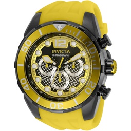 Invicta Pro Diver Chronograph Mens Watch - 50mm. Yellow (35552)