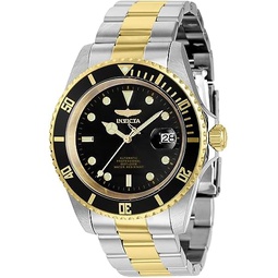 Invicta Pro Diver Stainless Steel Mens Automatic Watch - 43mm