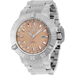 Invicta Subaqua Zager Exclusive Rose Gold-Tone Dial Mens Watch 37039