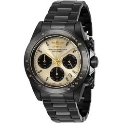 Invicta Speedway Gold-Tone Dial Mens Watch 36742