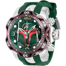 Invicta Mens Star Wars Boba Fett 40481 Quartz Watch