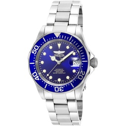 Invicta Mens 17040 Pro Diver Analog Display Japanese Automatic Silver-Tone Watch