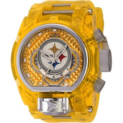 Invicta Mens NFL Pittsburgh Steelers 41540 Quartz Watch