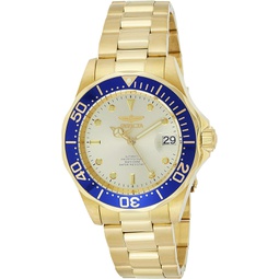 Invicta Mens 9743 Pro Diver Collection Gold-Tone Automatic Watch