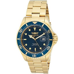 Invicta Mens Pro Diver Quartz Diving Watch with Stainless-Steel Strap, Two Tone, 22 (Model: 23229 23388)