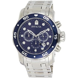 Invicta Mens Pro Diver Collection Chronograph Watch