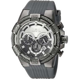 Invicta Mens 24701 Bolt Analog Display Quartz Grey Watch