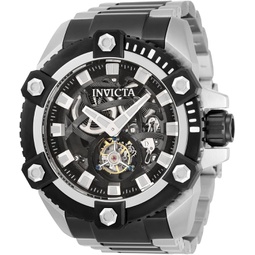 Invicta Mens 33809 Reserve Automatic Multifunction Black Dial Watch