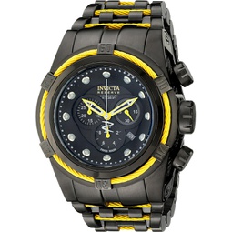 Invicta Mens 14063 Bolt Analog Display Swiss Quartz Black Watch