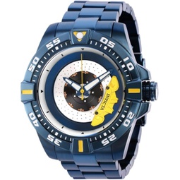 Invicta 37051 Mens S1 Rally Silver, Blue Dial Automatic Watch