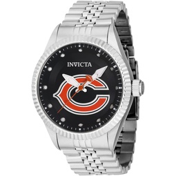 Invicta Mens NFL Chicago Bears 42394 Japanese Quartz Watch