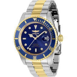 Invicta Pro Diver Mens Automatic Stainless Steel Watch 43 mm