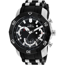 Invicta Mens 22797 Pro Diver Analog Display Quartz Black Watch