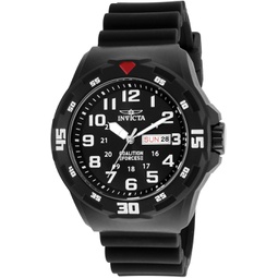 Invicta Mens 25323 Coalition Forces Analog Display Quartz Black Watch