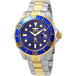 Invicta Mens 3044 Stainless Steel Pro Diver Automatic Watch