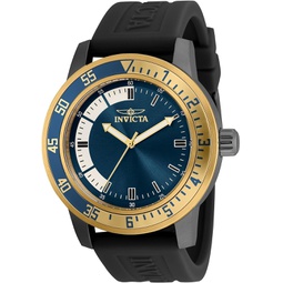 Invicta Mens Specialty 45mm Silicone Quartz Watch