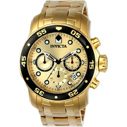 Invicta Limited Edition Mens ILE0072ASYB Pro Diver Stainless Steel Watch