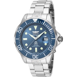 Invicta 16036 47mm Grand Diver Automatic Stainless Steel Bracelet Watch