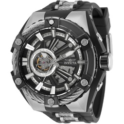 Invicta S1 Rally Automatic Black Dial Open Heart Mens Watch 28864