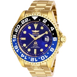 Invicta Mens Pro Diver Automatic Watch, Gold, 27971