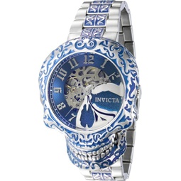Invicta Mens Artist 50.5mm Stainless Steel Automatic Watch, Silver (Model: 42304)