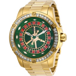 Invicta Automatic Watch (Model: 28713), Gold