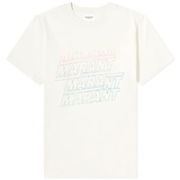 Isabel Marant EEtoile Zoeline T-Shirt Ecru