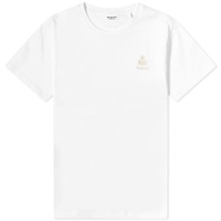 Isabel Marant EEtoile Aby T-Shirt with Logo White