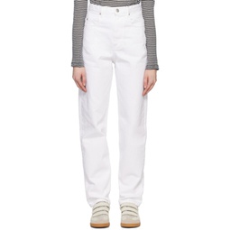 White Corsy Jeans 231599F069000