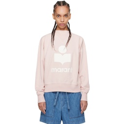 Pink Moby Sweatshirt 241599F098002