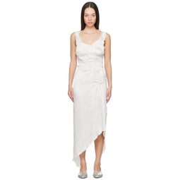White Markiza Dress 241023F054003
