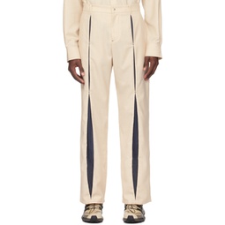 Off-White Bellow Trousers 241697M191006