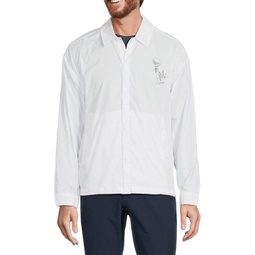 Dex Point Collar Golf Jacket