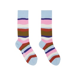 Multicolor Le Raphia Les Chaussettes Pagaio Socks 231553F076050
