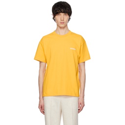 Yellow Les Classiques Le T shirt Jacquemus T Shirt 241553M213025
