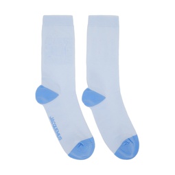 Blue Les Chaussettes Banho Socks 231553M220030